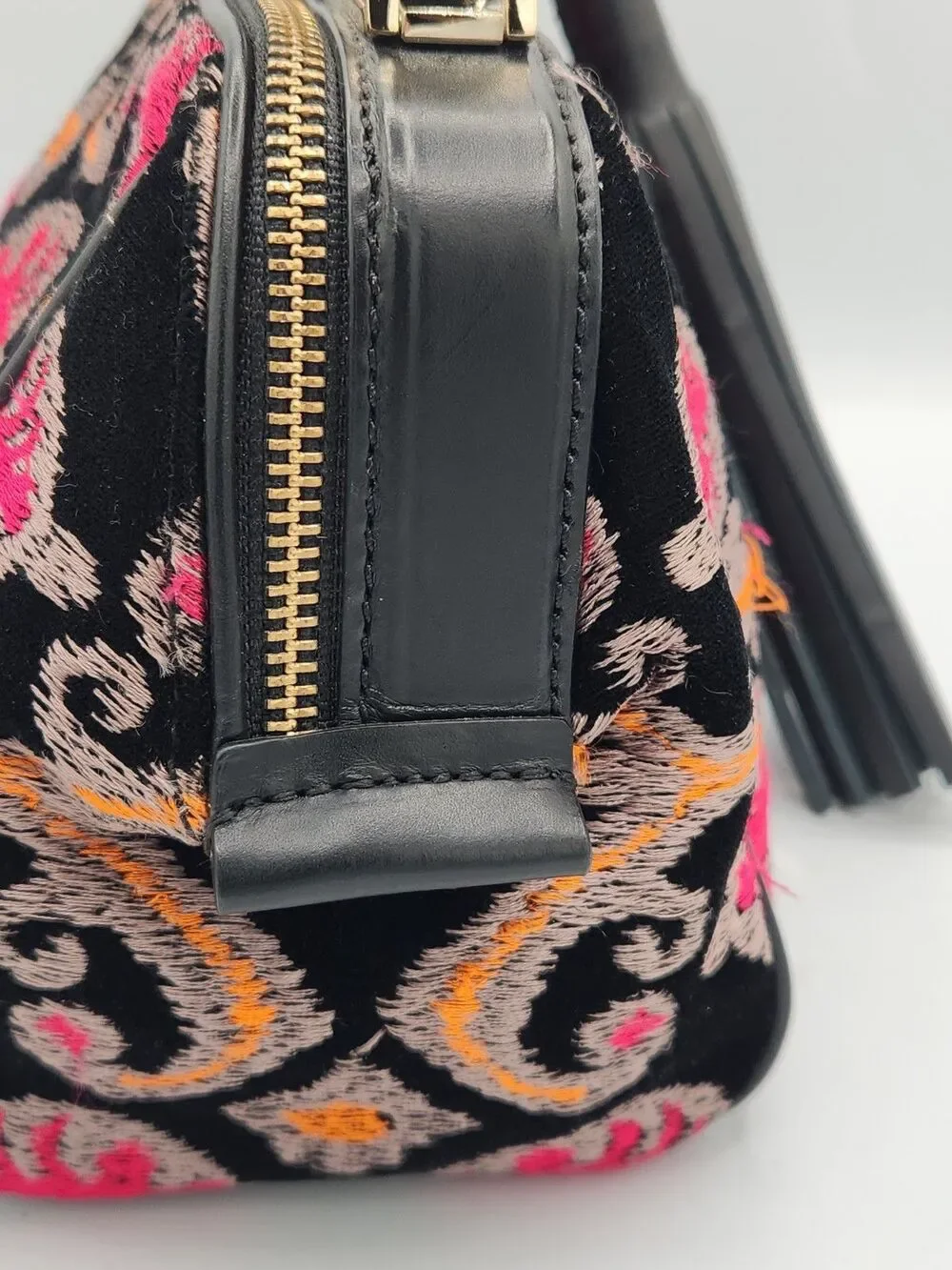 Kate Spade Tapestry Satchel Crossbody Rare & Limited